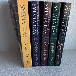 Sylvia Day Crossfire Series Book Set